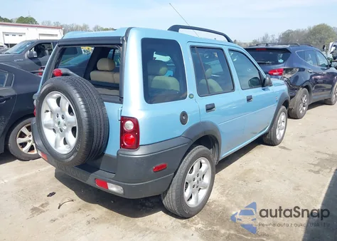 2002 Land Rover Freelander Se z USA, uszkodzony, nr VIN SALNY22242A381463